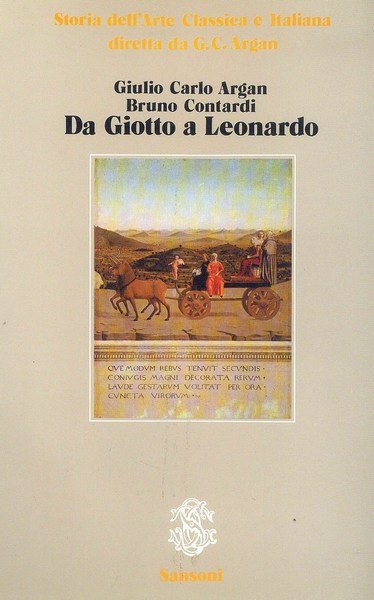 Da Giotto a Leonardo - Libro