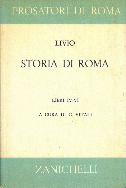 Storia di Roma libri IV-VI
