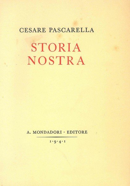 Storia nostra | Immagine principale