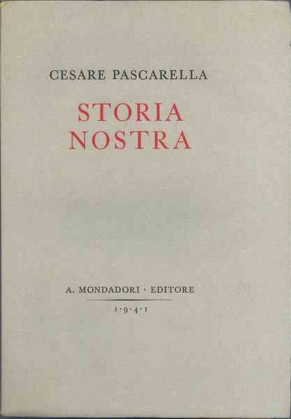 Storia nostra. | Immagine principale