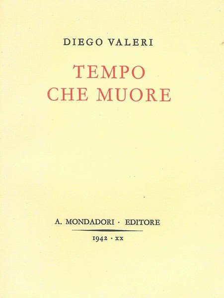Tempo che muore | Immagine principale