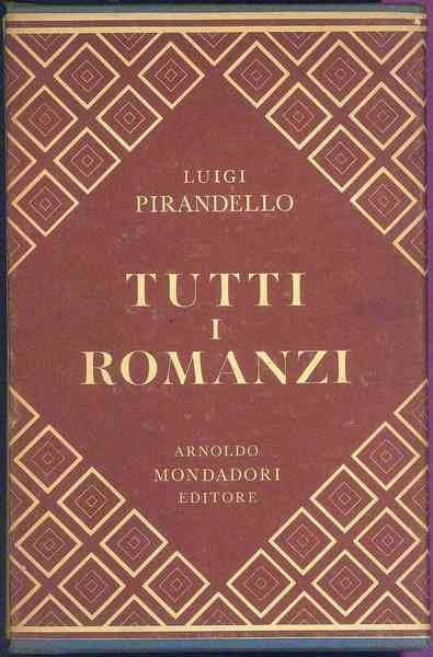 Tutti i romanzi | Immagine principale