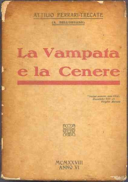 La Vampata e la cenere