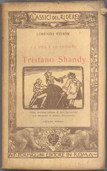 La Vita e le opinioni di Tristano Shandy. Volume terzo