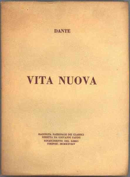 Vita nuova
