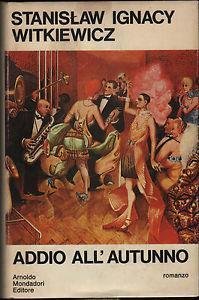 Addio all'autunno. Prima edizione | Immagine principale