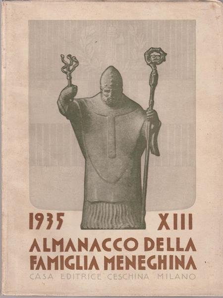 Almanacco della famiglia meneghina 1935