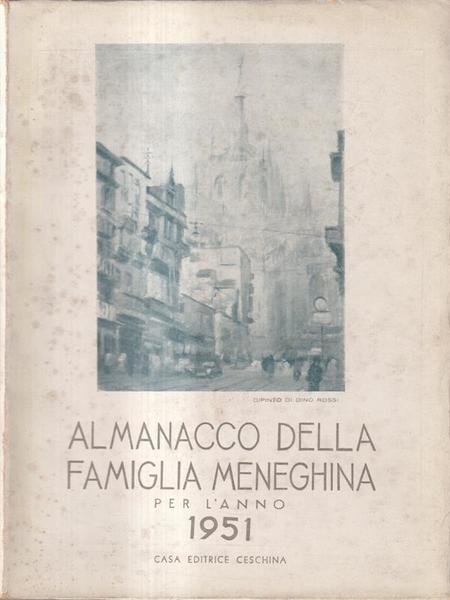Almanacco della famiglia meneghina 1951