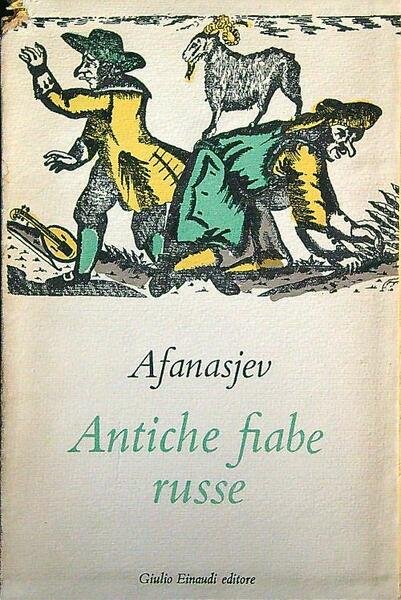 Antiche Fiabe Russe 