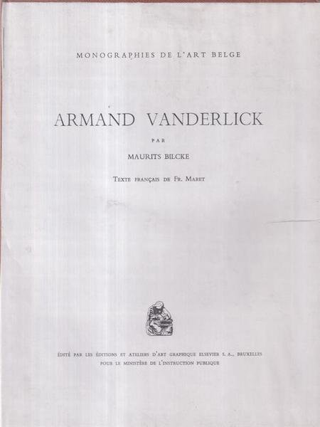 Armand Vanderlick