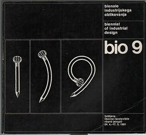 Bienale Industrijskega Oblikovanja Biennial of Industrial Design Ljubljana Bio9 | Immagine principale