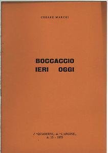 Boccaccio ieri oggi