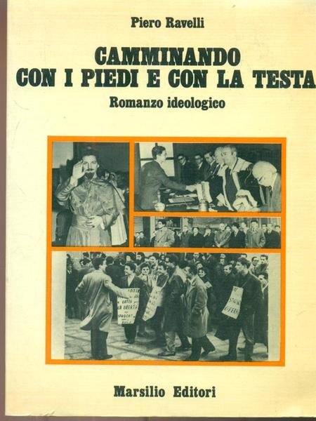 Camminando Con I Piedi E Con La Testa