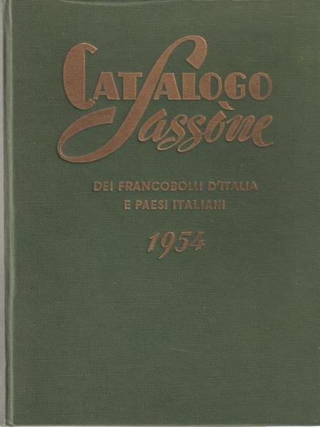Catalogo Sassone dei francobolli d'Italia e paesi italiani