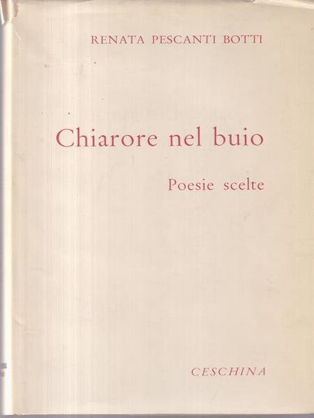 Chiarore nel buio