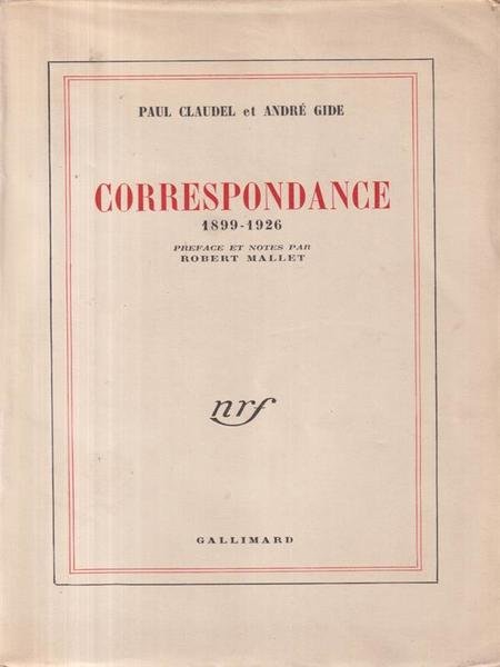 Correspondance