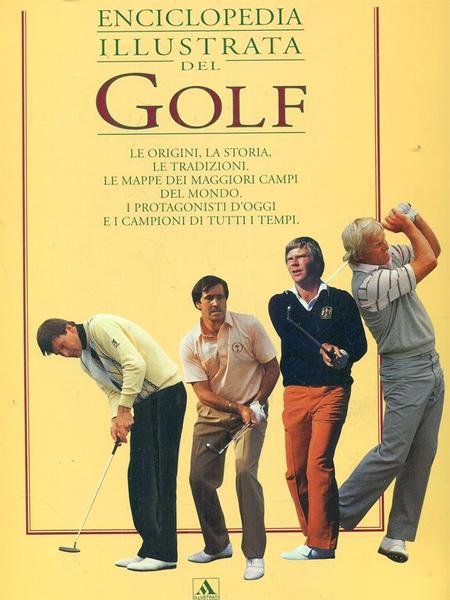 Enciclopedia illustrata del golf