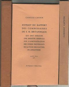 Extrait du rapport des commissaires de S. M. Britannique