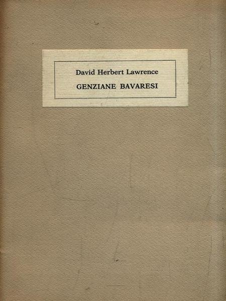 Genziane Bavaresi