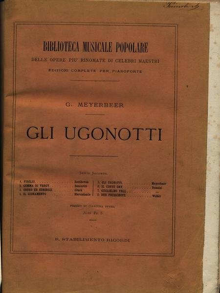 Gli Ugonotti