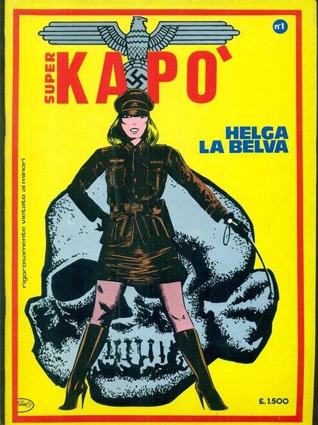 Helga la belva. Super Kapo