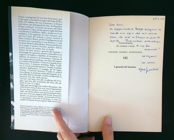 I Gerarchi Del Fascismo