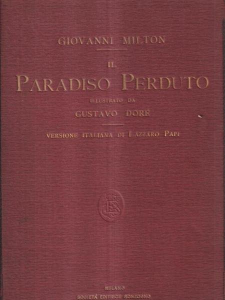 Il Paradiso Perduto