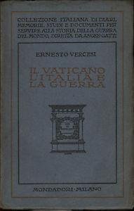 Il Vaticano L'Italia E La Guerra