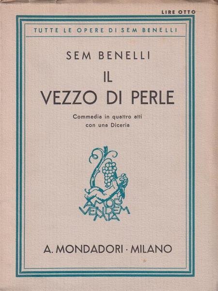 Il vezzo di perle | Immagine principale