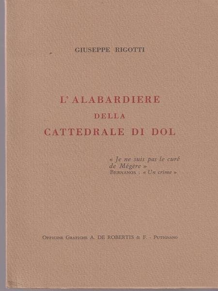 L'Alabardiere Della Cattedrale Di Dol