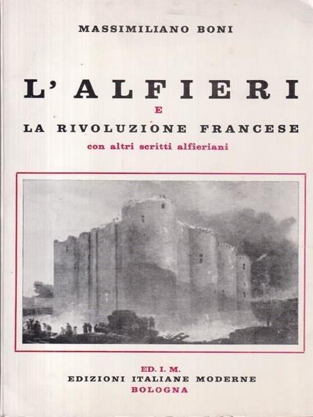 L'alfieri e la rivoluzione francese