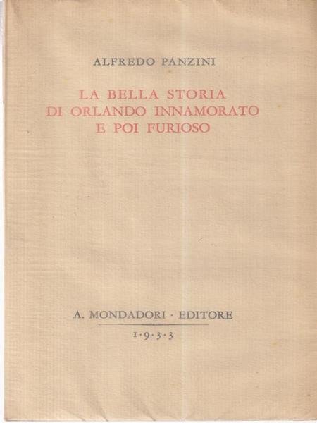La bella storia di Orlando innamorato e poi furioso