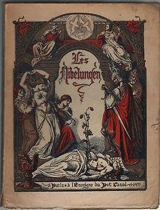 La chanson des nibelungen