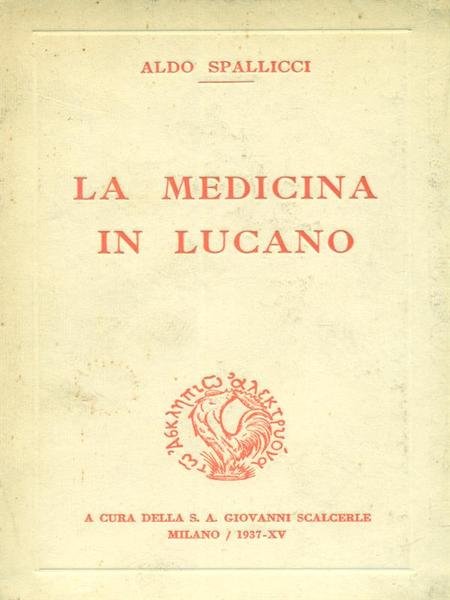 La medicina in Lucano