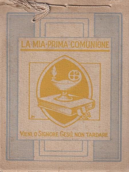 La mia prima comunione