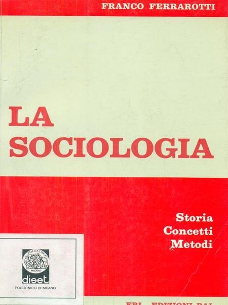 La sociologia