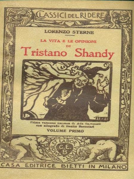La vita e le opinioni di Tristano Shandy. Vol. 1 | Immagine principale