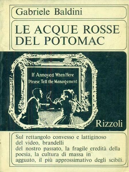 Le acque rosse del Potomac | Immagine principale