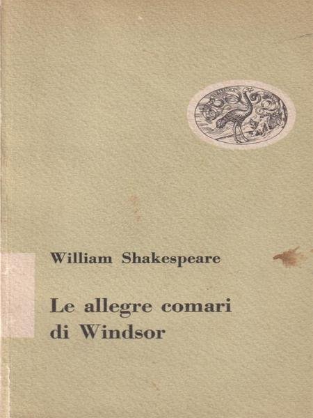 Le allegre comari di Windsor