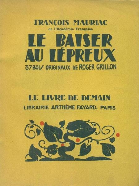 Le baiser au lepreux