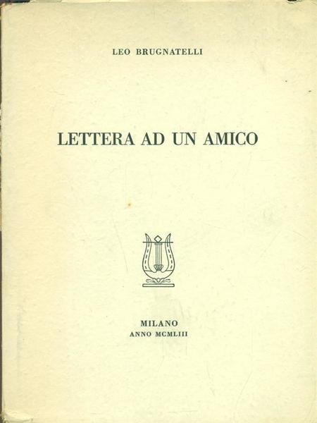 Lettera ad un amico | Immagine principale