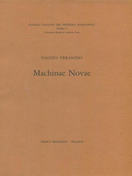 Machinae Novae. Prima edizione