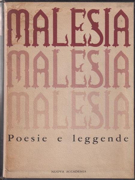 Malesia. Poesie e leggende
