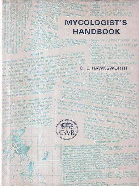 Mycologist'S Handbook