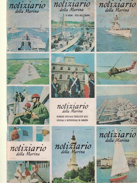 Notiziario della marina anno XIV n. 4 bis