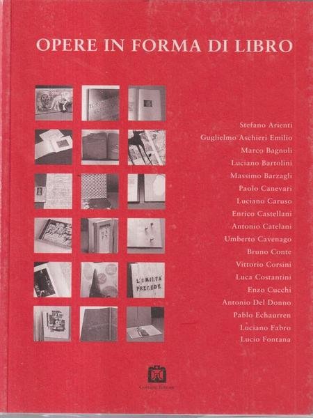Opere In Forma Di Libro | Immagine principale