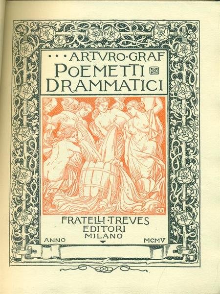 Poemetti drammatici. con illustrazioni di Griffi e Ondano