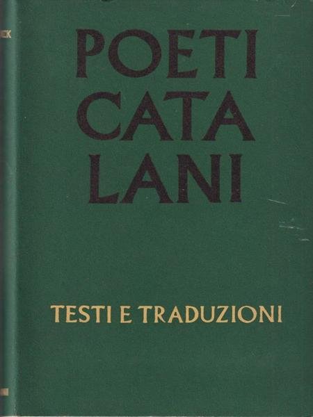 Poeti catalani. Testi e traduzioni