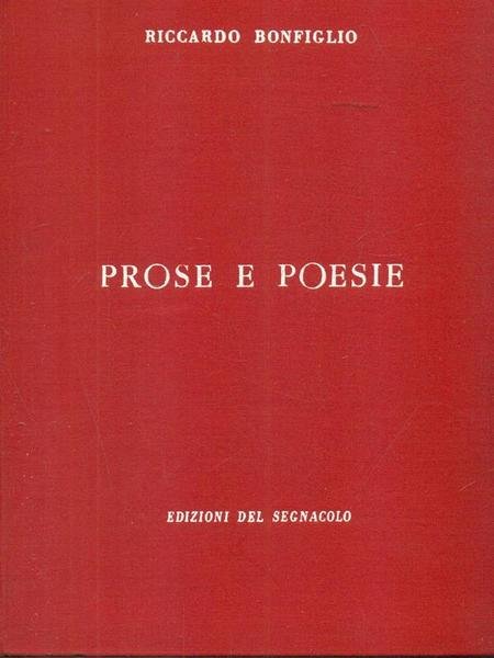 Prose e poesie. 2 Volumi la breve stagione - Diario