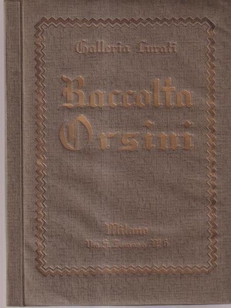 Raccolta Orsini
